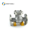 JKTLPC053 industrial inline stainless steel non return flap check valve